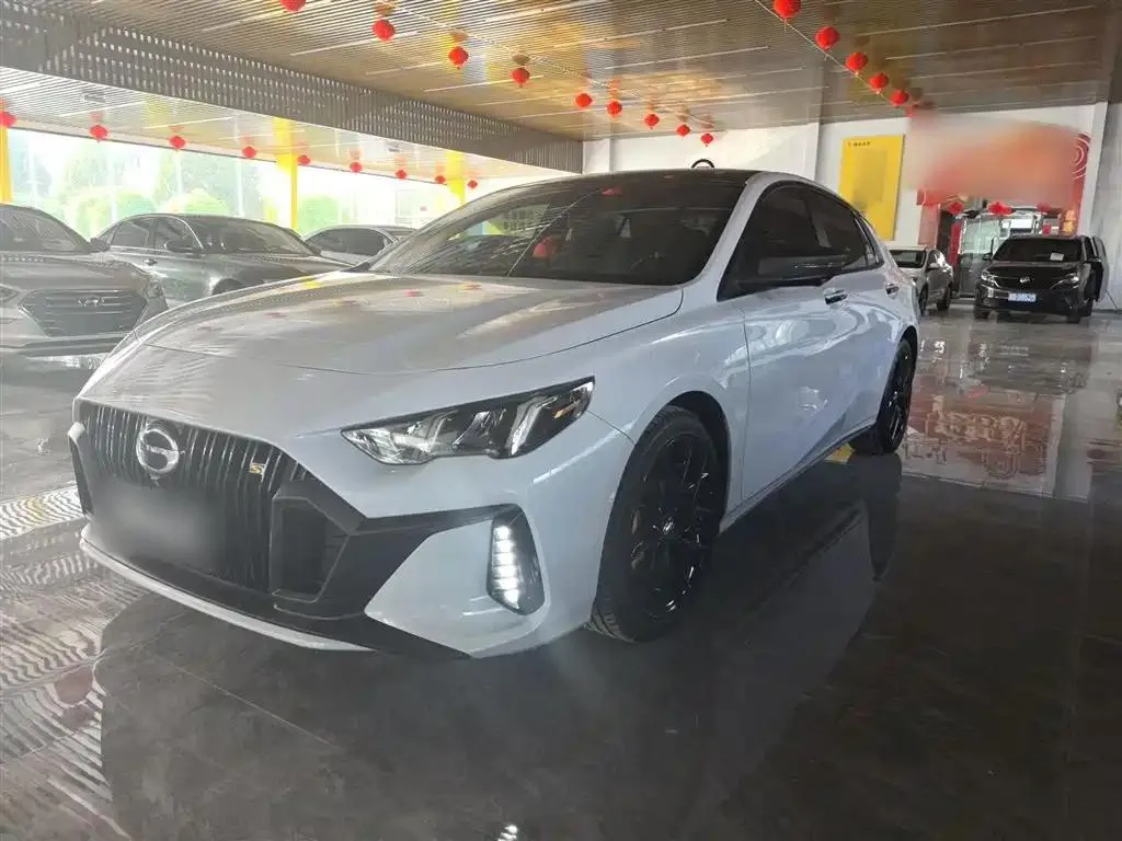 GAC Trumpchi Trumpchi Shadow Leopard 2022 270T DCT J16 R-style Track Edition — photo 1