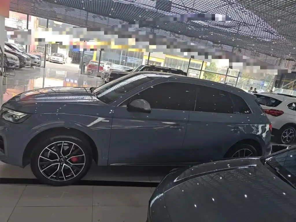 Audi Q5L Q5L 2022 40T RS Kit Speed Type — Ver foto 5