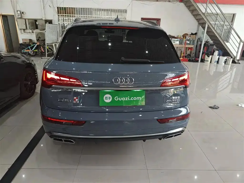 Audi Q5L Q5L 2022 40T RS Kit Speed Type — Ver foto 6