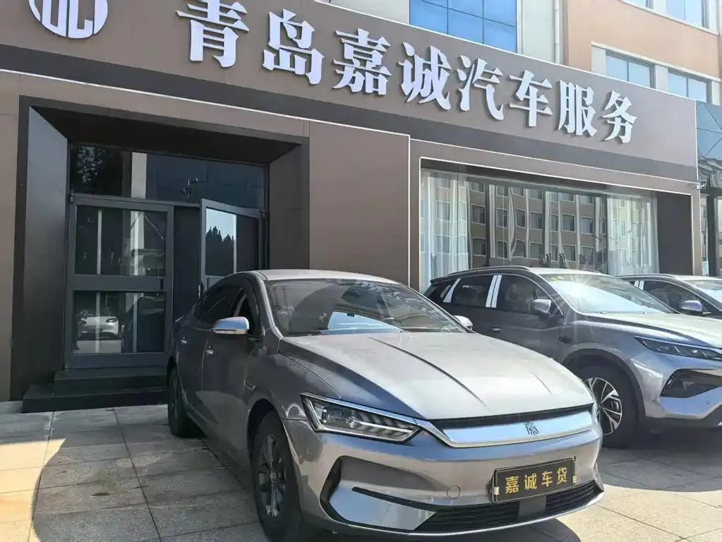 BYD Qin PLUS Qin PLUS 2021 EV 400KM Luxury Edition — photo 1