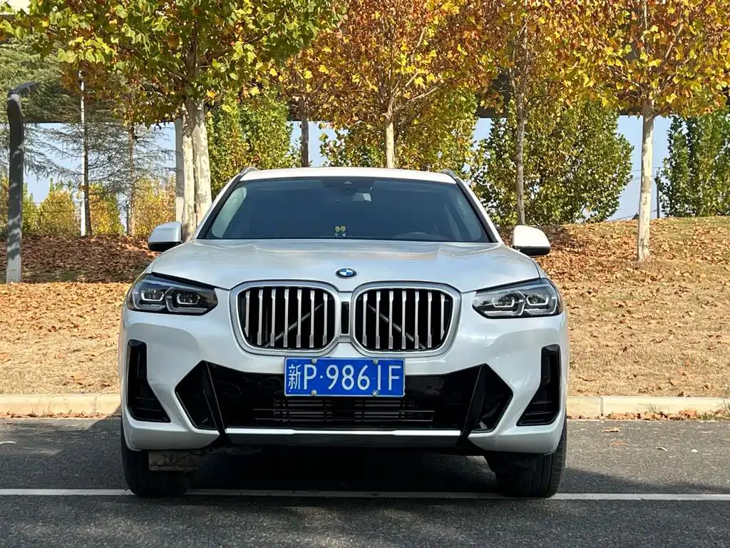 BMW X3 X3 2022 xDrive25i M Sport Package — photo 1