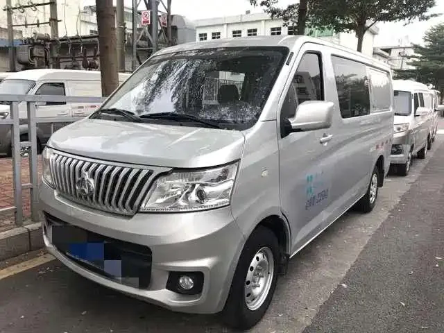 Changan Kaicene Changan Ruixing M80 2018 1.5L basic CNG cargo box flat top liftgate 4G15S — photo 1