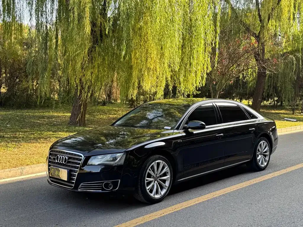Audi A8 A8 2013 A8L 50 TFSI quattro Premium Edition — photo 1