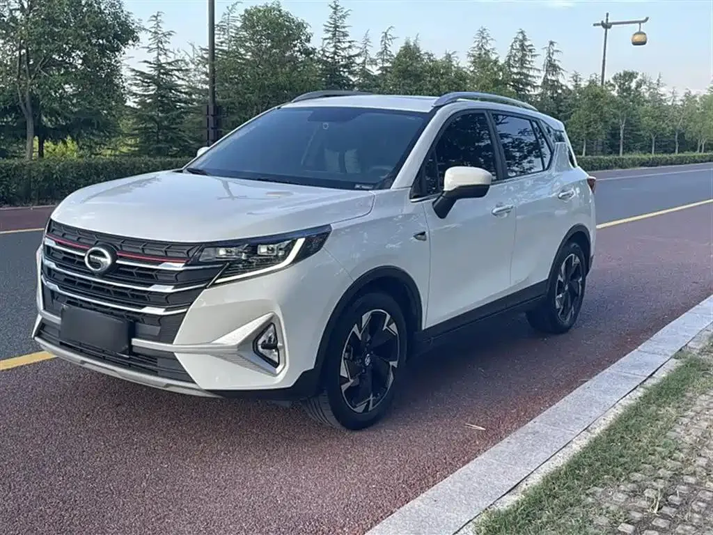GAC Trumpchi Trumpchi Trumpchi GS3 2022 POWER 270T Automatic Enjoyment Edition — photo 1