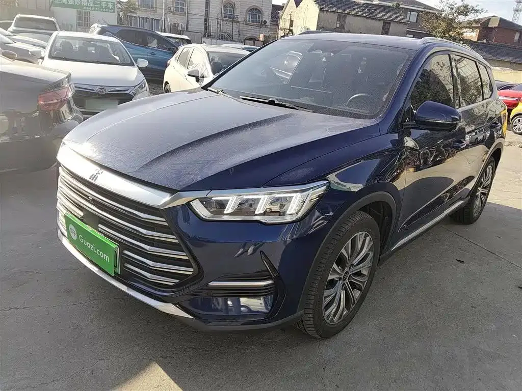 BYD Song Pro Song Pro New Energy 2022 DM-i 110km Flagship Pro — photo 1
