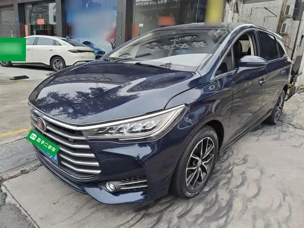 BYD Song MAX Song MAX 2017 1.5T Automatic Intelligent Connection Luxury 7 Seaters — photo 1