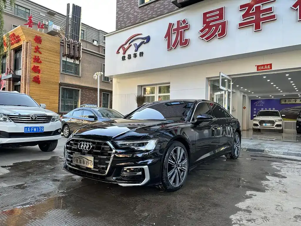 Audi Audi A6L — Noir