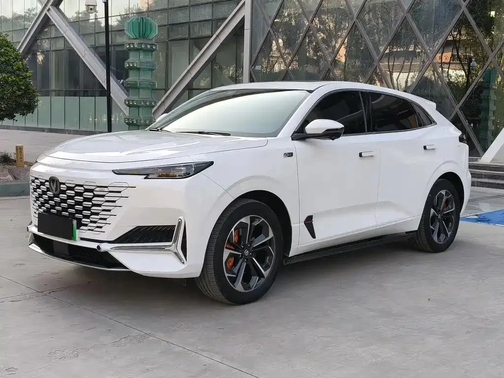 Changan Changan UNI-K iDD — White