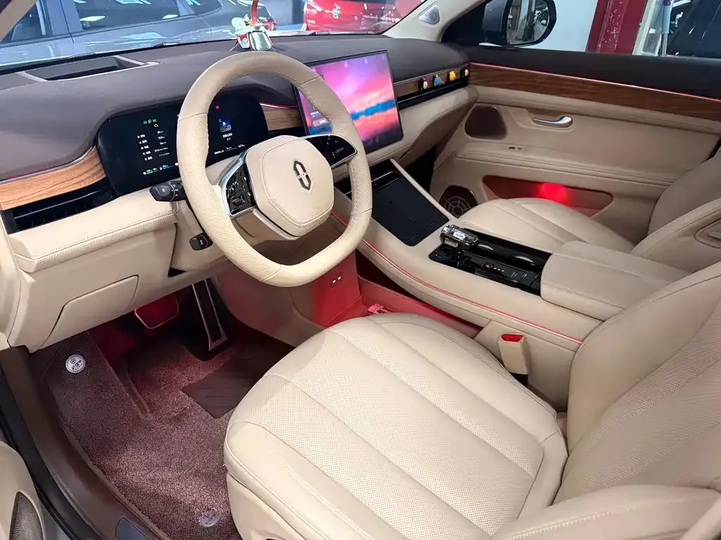 AITO M7 QM7 2024 1.5T RWD Plus Edition 5 Seaters — Voir la photo 3