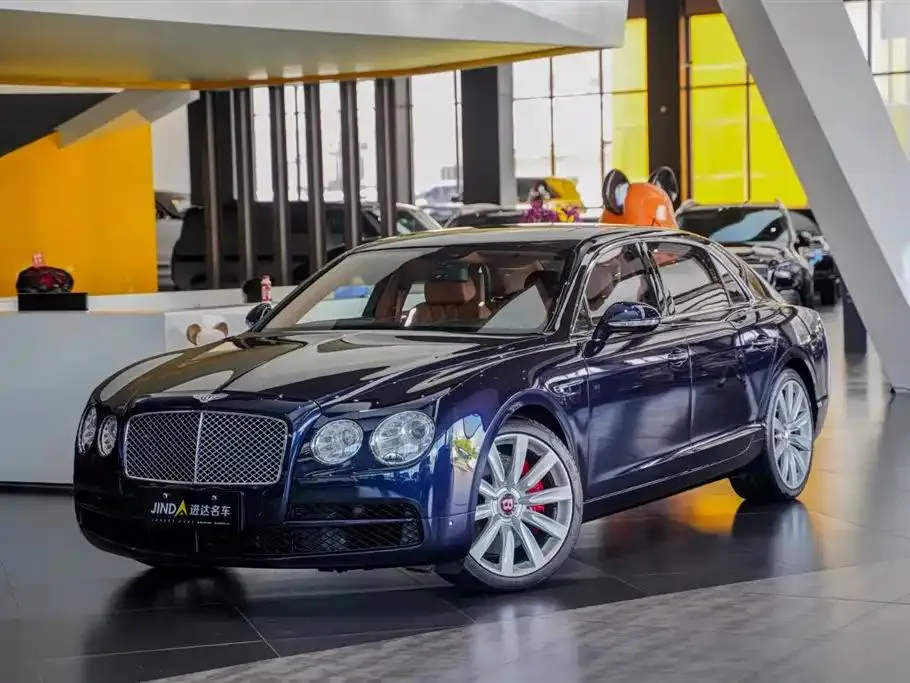Bentley Bentley Flying Spur — Azul
