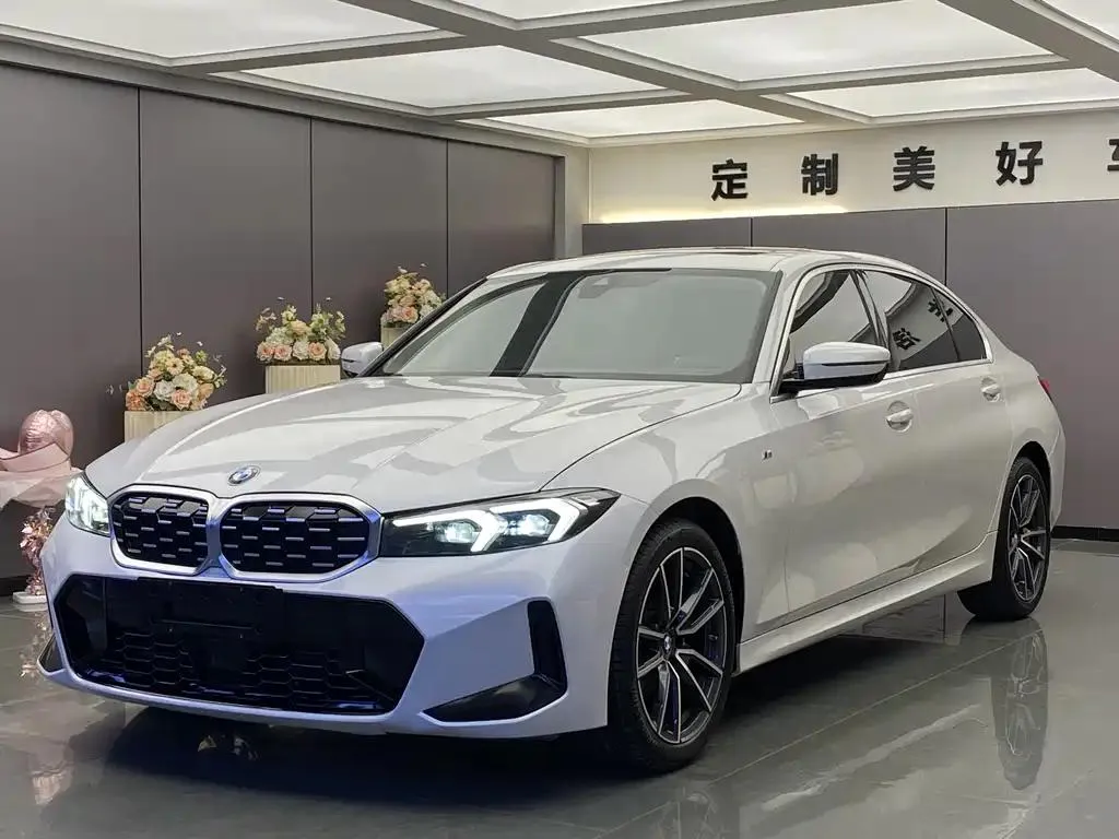 BMW BMW 3 Series — Blanco