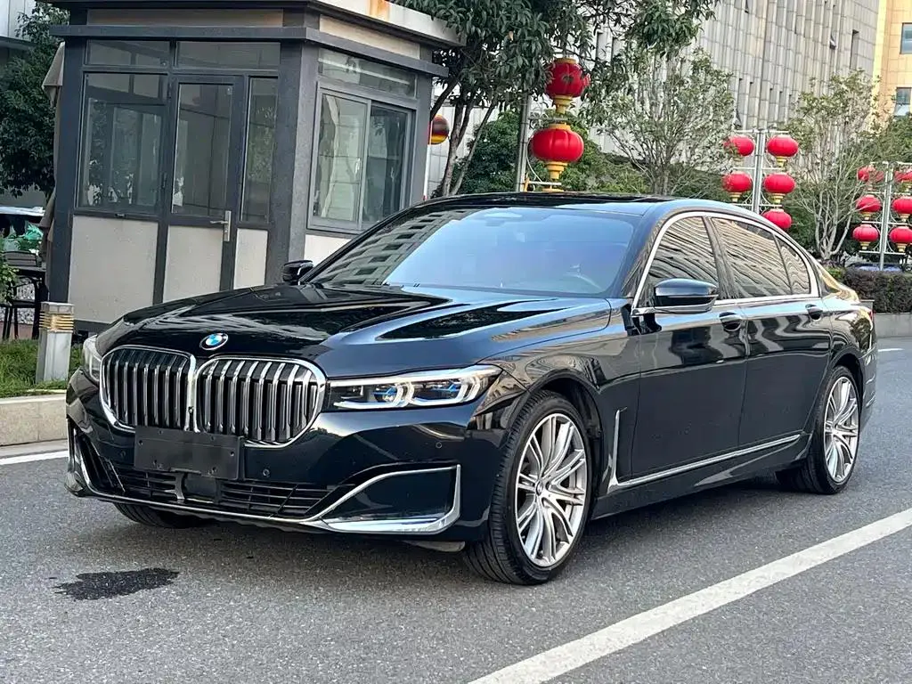 BMW BMW 7 Series — Noir