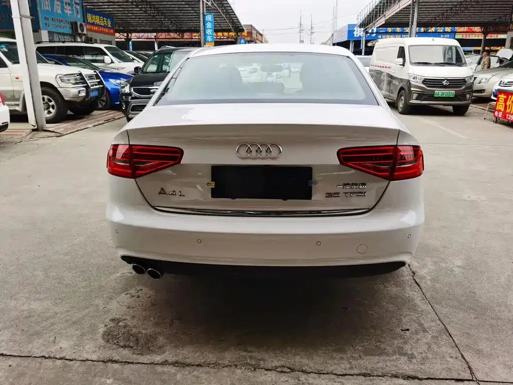 Audi A4L A4L 2015 35 TFSI Automatic Comfort Edition — View photo 5