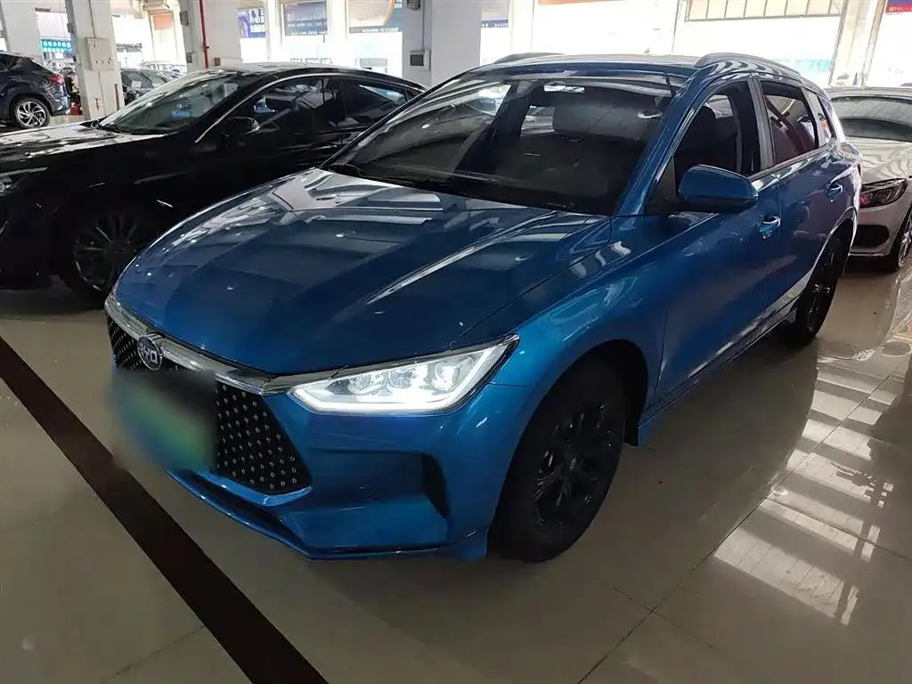 BYD BYD e2 — أزرق