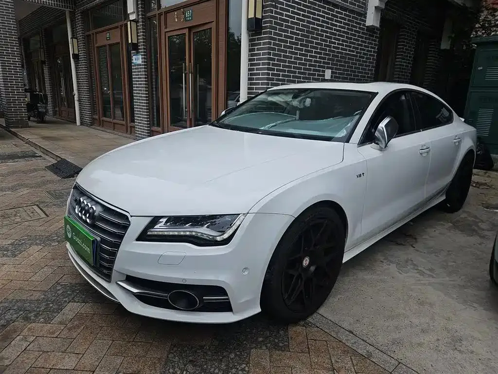 Audi Audi S7 — Blanc