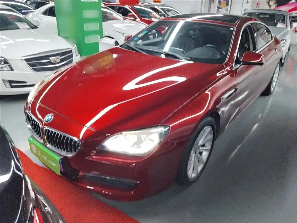 BMW BMW 6 Series — Red