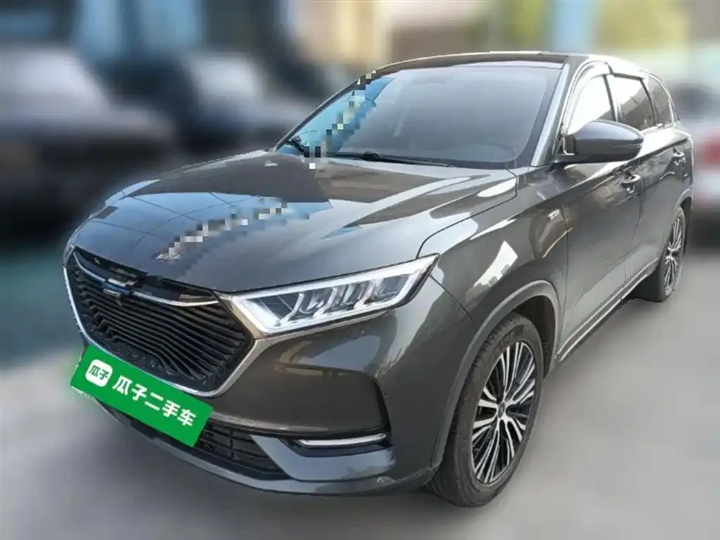 Changan Changan Oshan X7 — Prateado / Cinza