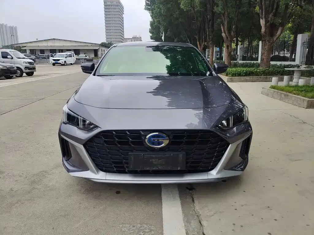 GAC Trumpchi Trumpchi Shadow Leopard 2023 Shadow Leopard H High Energy Hybrid Edition — photo 1