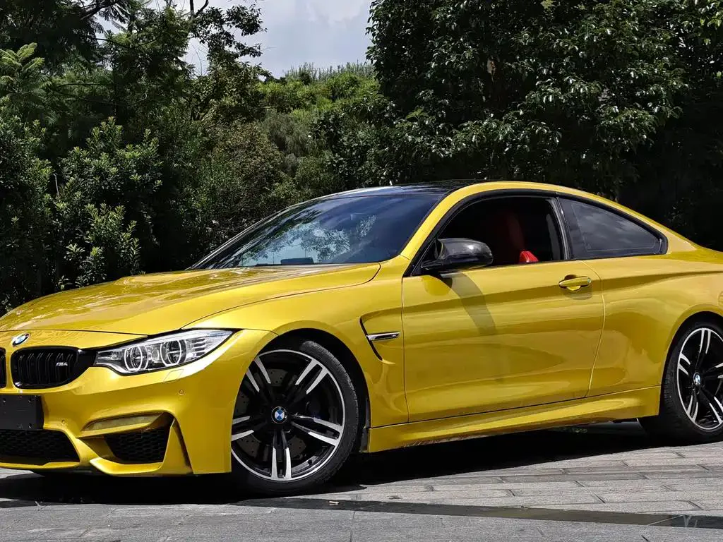 BMW M4 M4 2014 M4 Coupe — photo 1