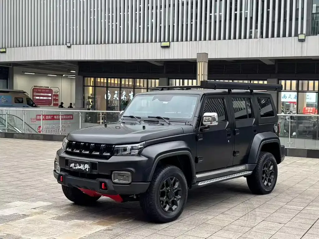 BAIC BAIC ing Off-road — Black
