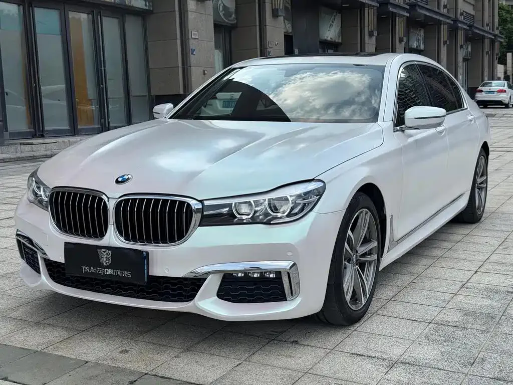 BMW BMW 7 Series — Blanc