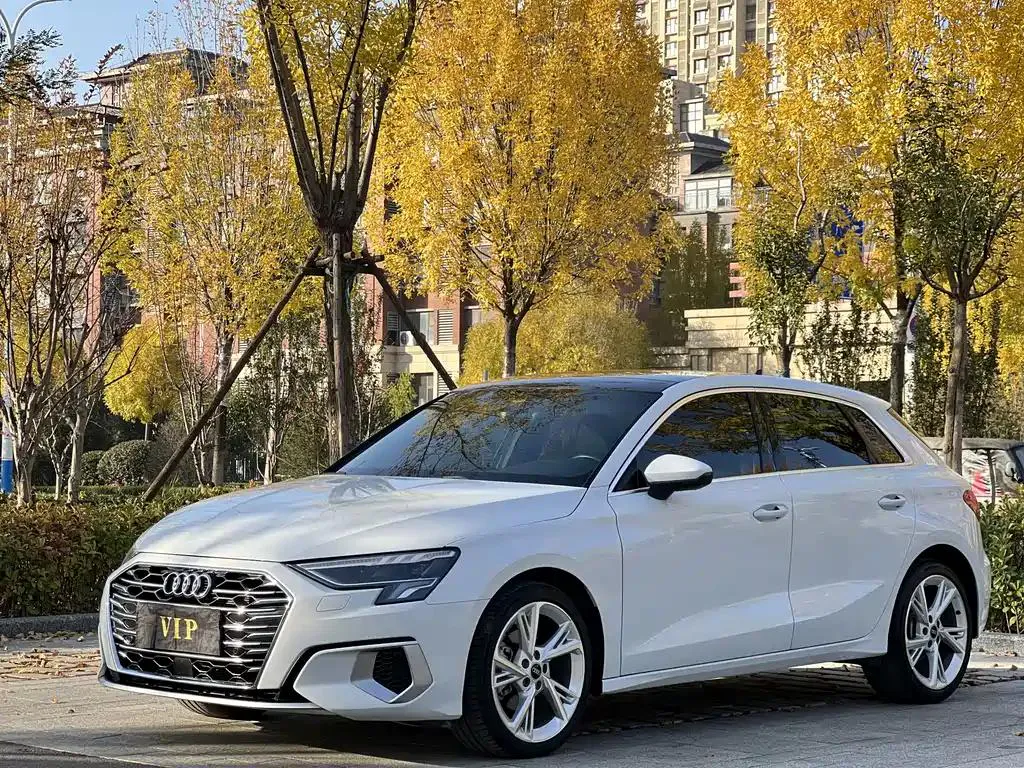 Audi A3 A3 2022 Sportback 35 TFSI Stylish and Sporty — photo 1