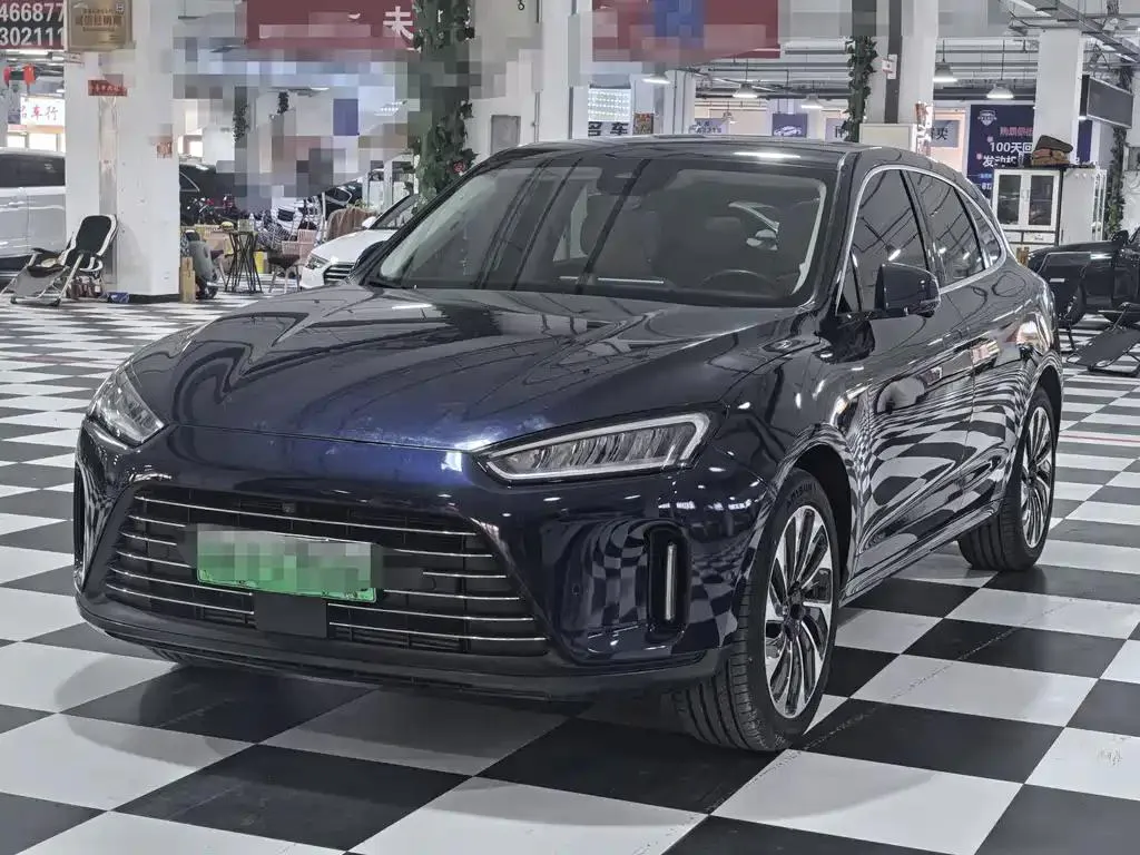 AITO AITO M5 — Bleu