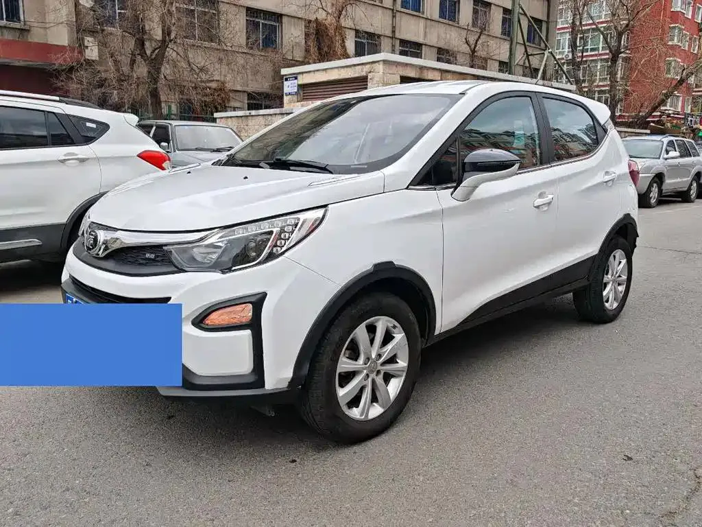 BYD BYD Yuan — White
