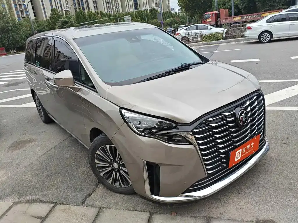 Buick Buick GL8 — Champagne