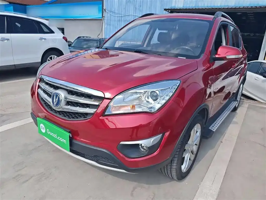 Changan Changan CS35 — Rouge