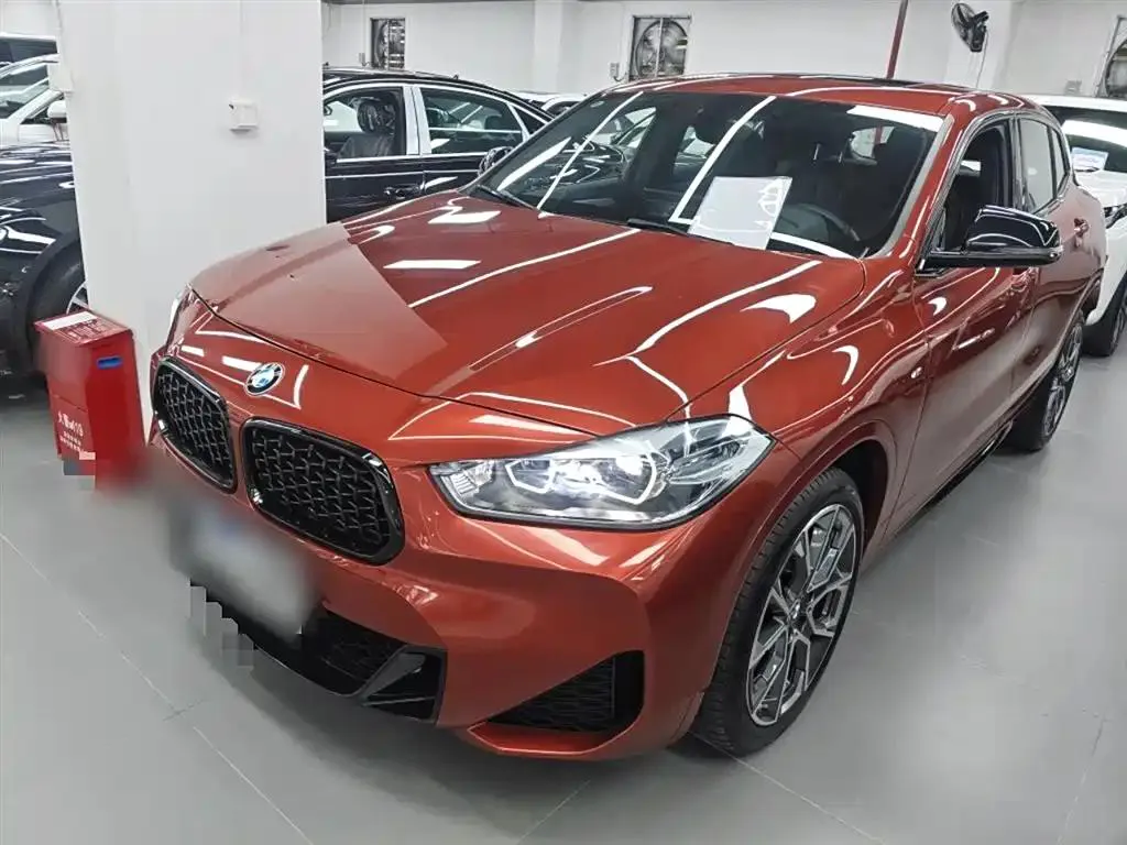 BMW BMW X2 — Jaune