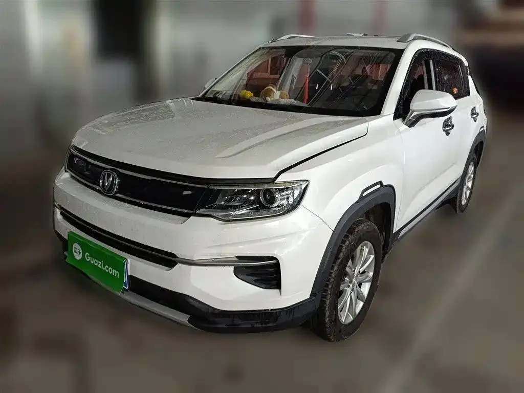 Changan CS35 Plus CS35PLUS 2019 1.6L Manual Yuelian Upgraded Edition — photo 1