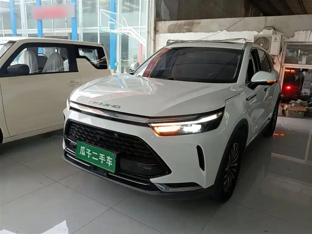 BAIC BAIC Motor BAIC — Белый