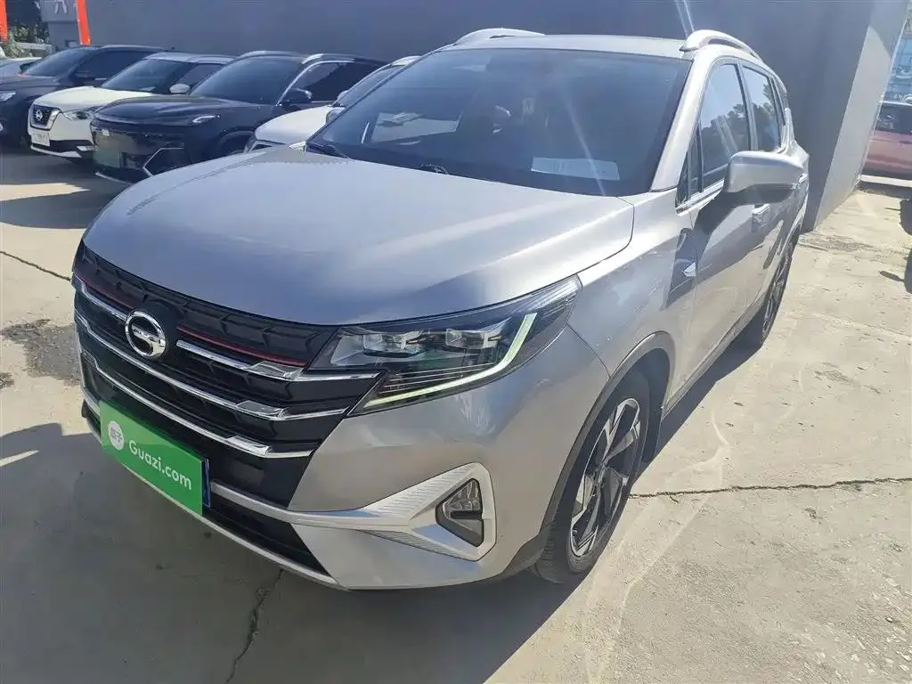 GAC Trumpchi Trumpchi Trumpchi GS3 2021 POWER 270T Automatic Enjoyment Edition — photo 1