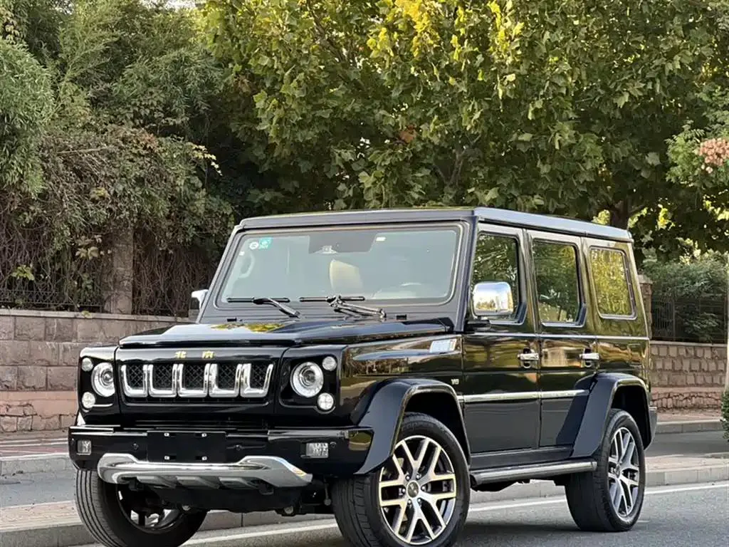 BAIC BAIC ing Off-road — Чёрный