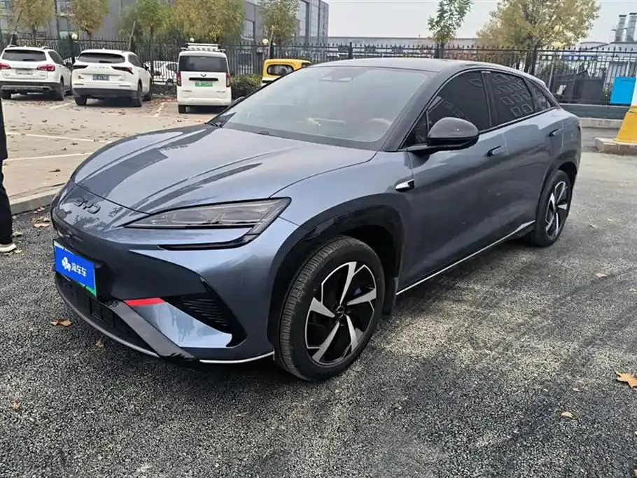 BYD BYD Sealion 07 — Dark Gray