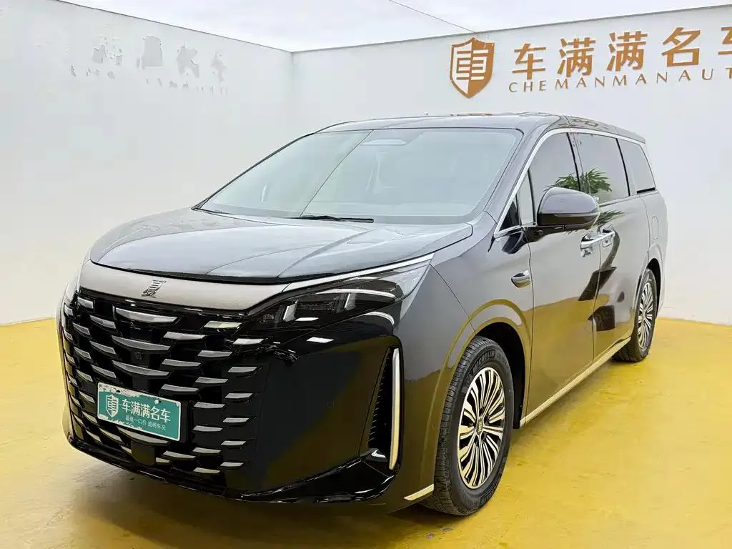 BYD BYD XIA — Preto