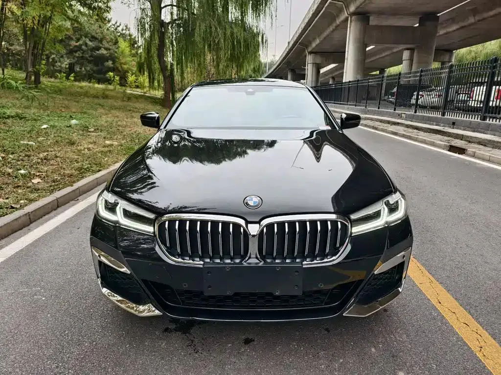 BMW BMW 5 Series — Noir