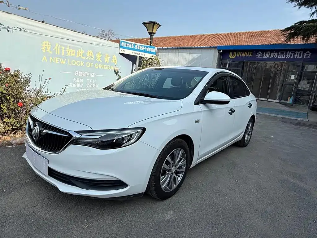 Buick Excelle GT Yinglang 2019 18T Automatic Interconnection Elite National VI — photo 1