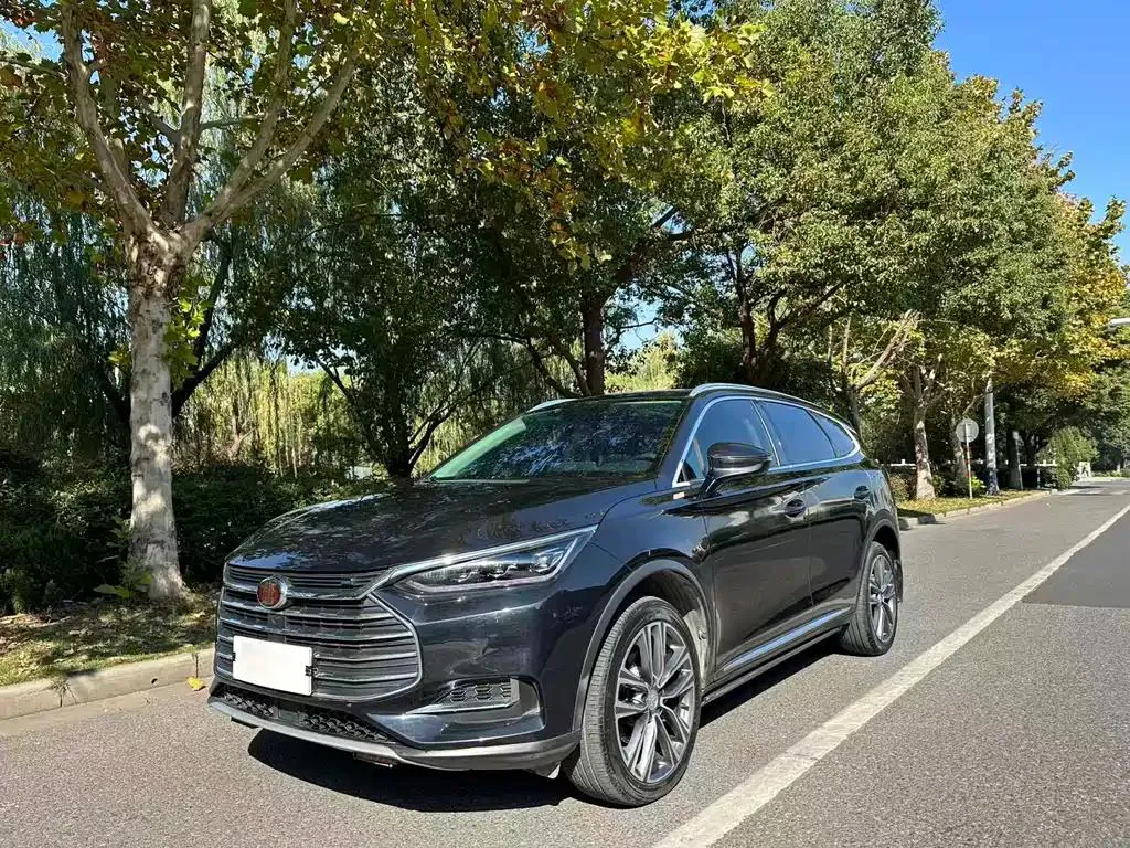 BYD BYD Tang — Black