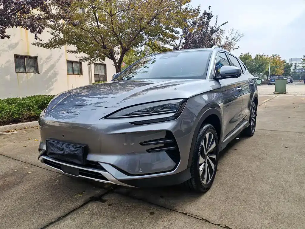 BYD Song PLUS Song PLUS New Energy 2024 Honor Edition EV 520km Flagship Model — photo 1