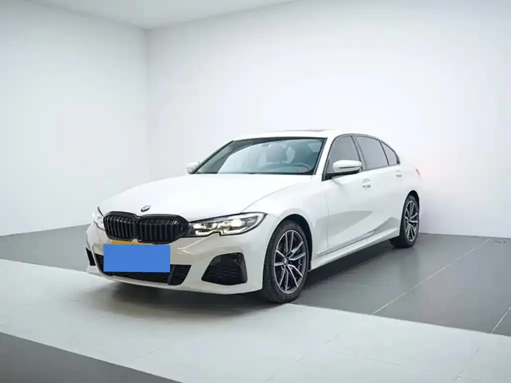 BMW BMW 3 Series — White