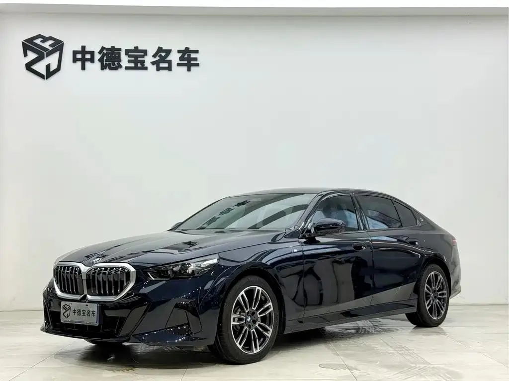 BMW BMW 5 Series — أسود