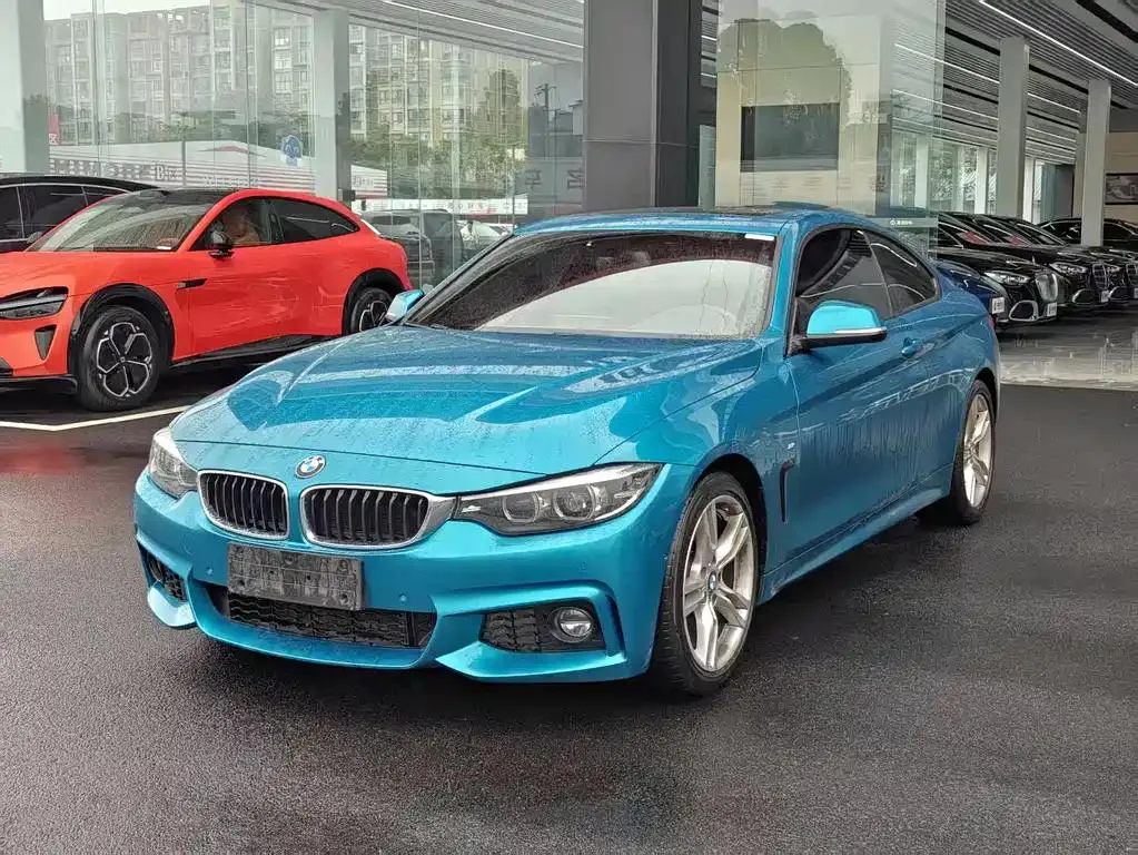 BMW 4 Series 4 Series 2019 425i M Sport Night Edition — photo 1