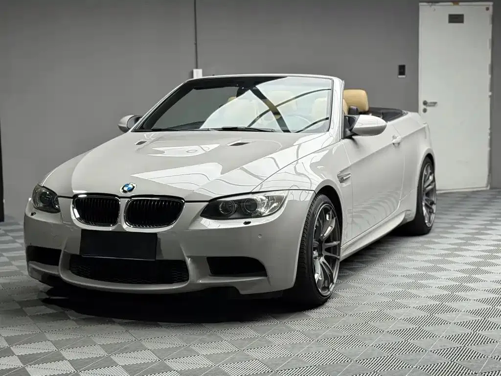 BMW BMW M3 — Bleu