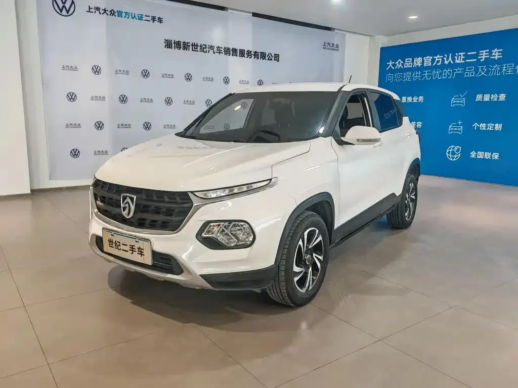 Baojun 510 510 2017 1.5L Manual Comfort Edition — photo 1