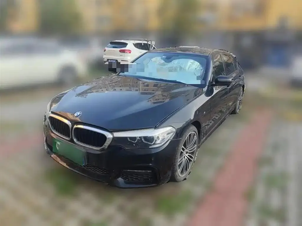 BMW BMW 5 Series — Чёрный