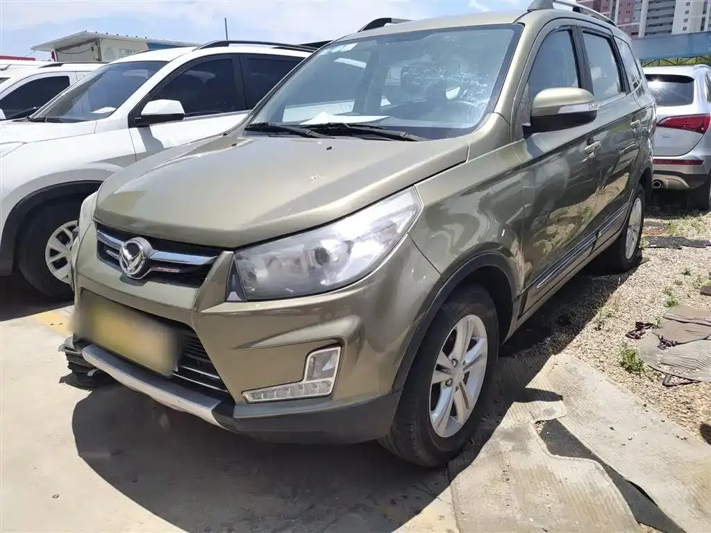 BAIC BAIC Huansu S3 — Verde