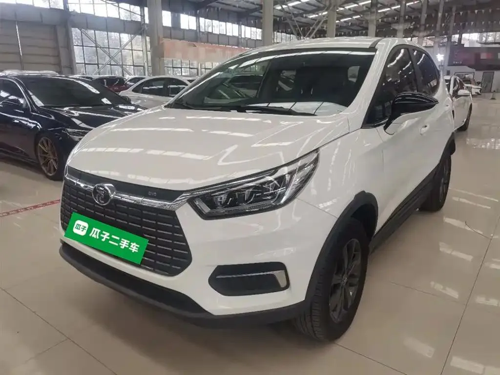 BYD BYD Yuan EV — Белый