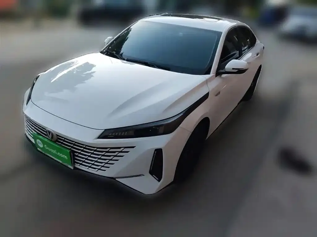 Changan Changan Yida — Branco